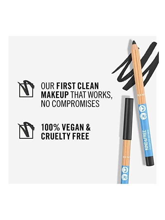 Kind & Free Clean Eye Definer 001 Pitch