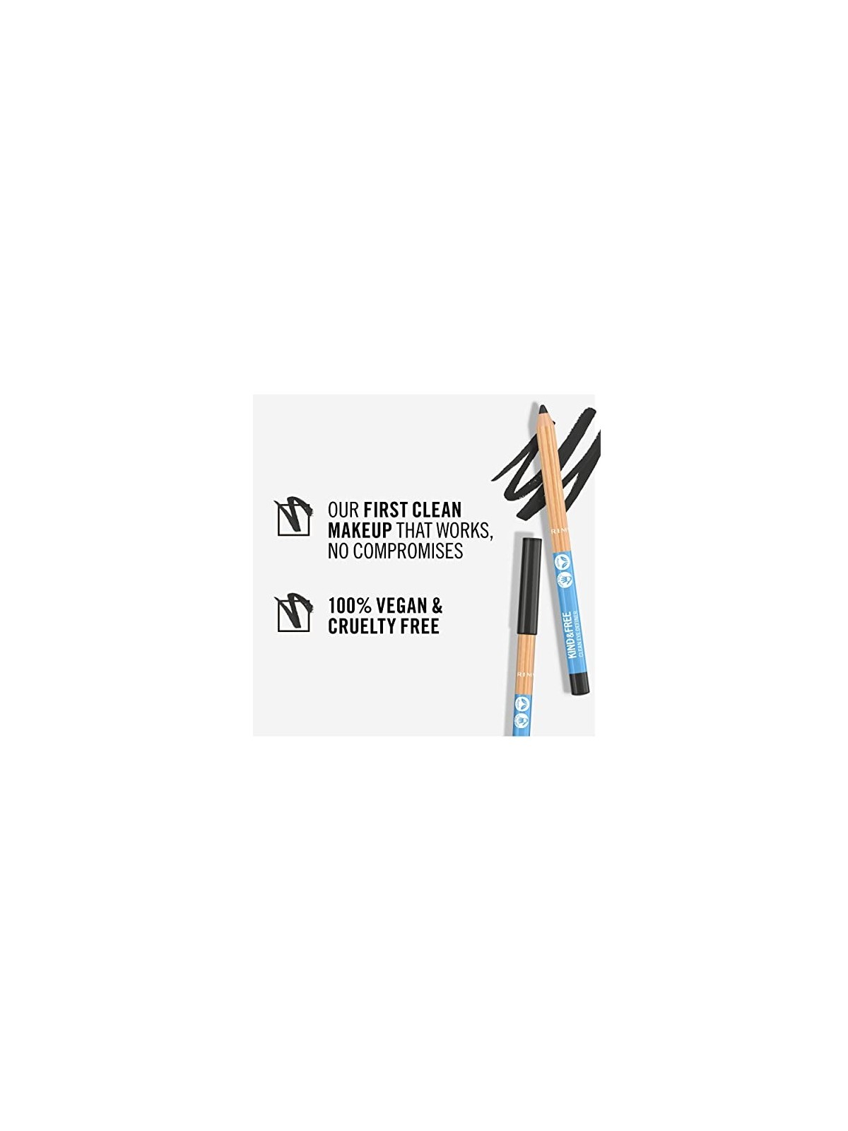Kind & Free Clean Eye Definer 001 Pitch
