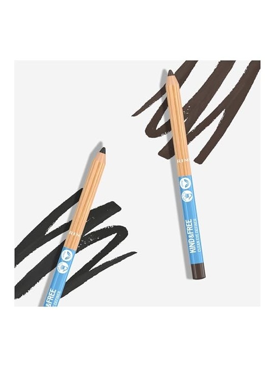 Kind & Free Clean Eye Definer 001 Pitch
