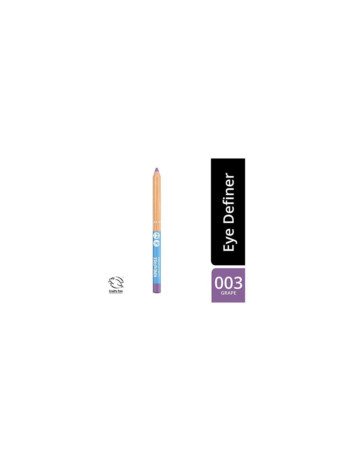 Kind & Free Clean Eye Definer 003 Grape