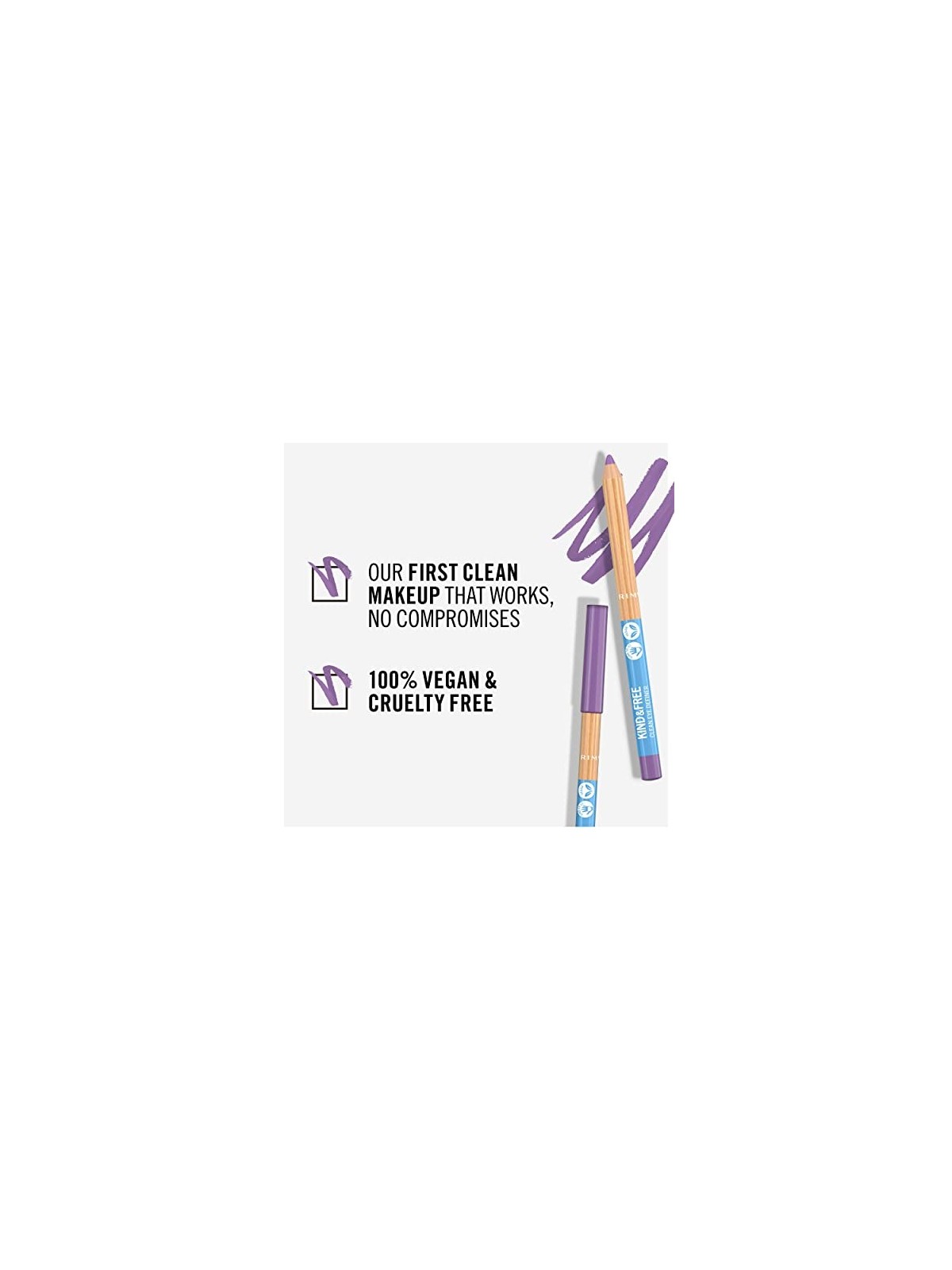 Kind & Free Clean Eye Definer 003 Grape