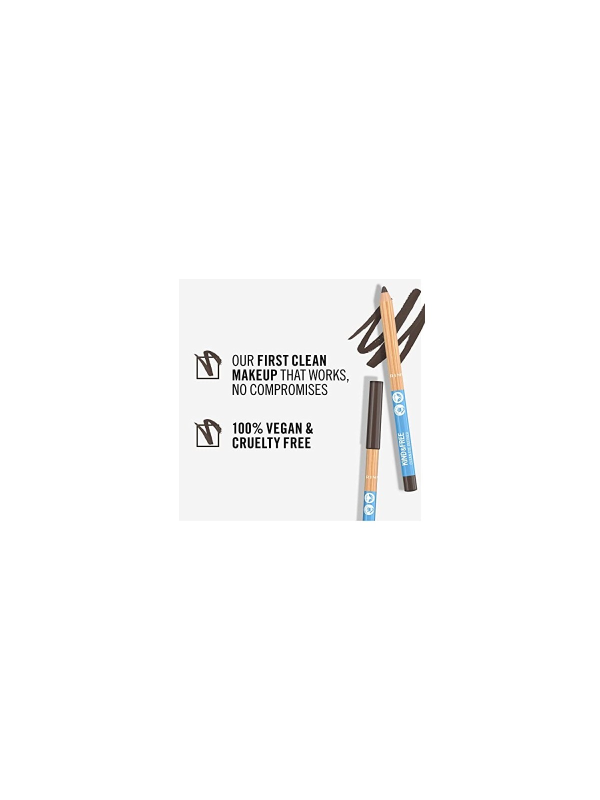 Kind & Free Clean Eye Definer 002 Pecan