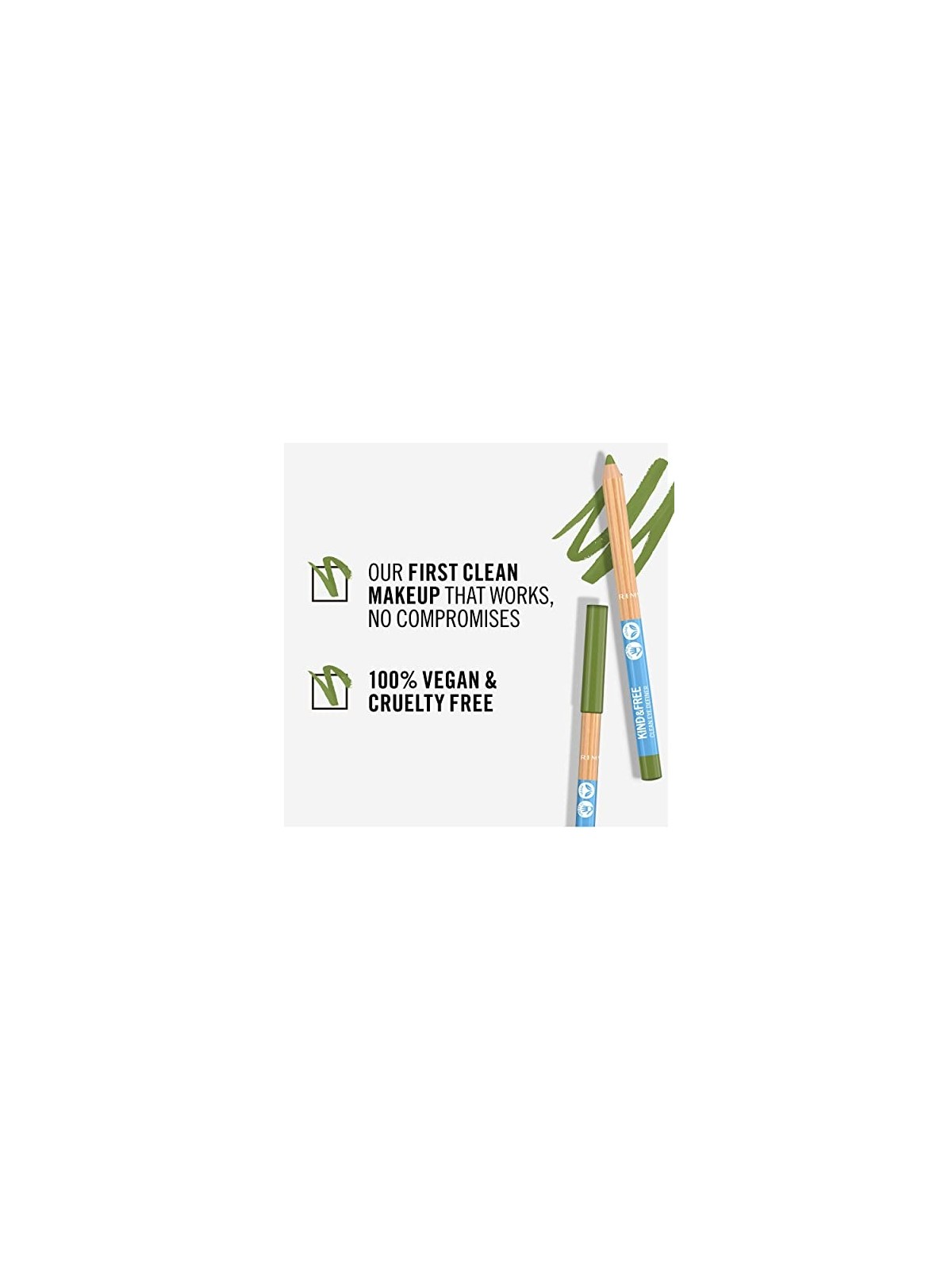 Matita per occhi Rimmel Kind & Free Clean 11 g 004 Soft Orchard