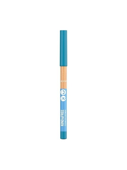 Matita per occhi Rimmel Kind & Free Clean 11 g 006 Anime Blue