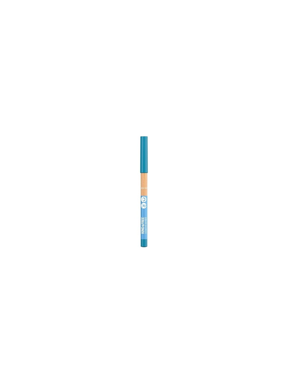 Matita per occhi Rimmel Kind & Free Clean 11 g 006 Anime Blue