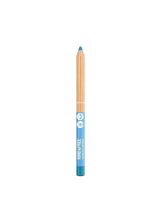 Matita per occhi Rimmel Kind & Free Clean 11 g 006 Anime Blue