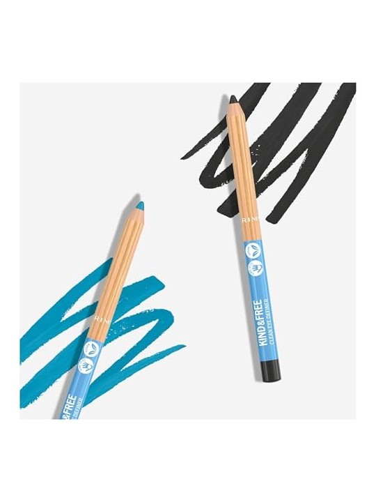 Matita per occhi Rimmel Kind & Free Clean 11 g 006 Anime Blue