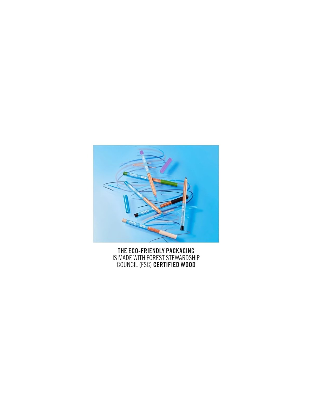 Matita per occhi Rimmel Kind & Free Clean 11 g 006 Anime Blue