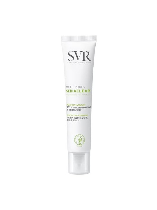 SVR Laboratoire Sebiaclear MatPores Mattifying Moisturizer 40ml