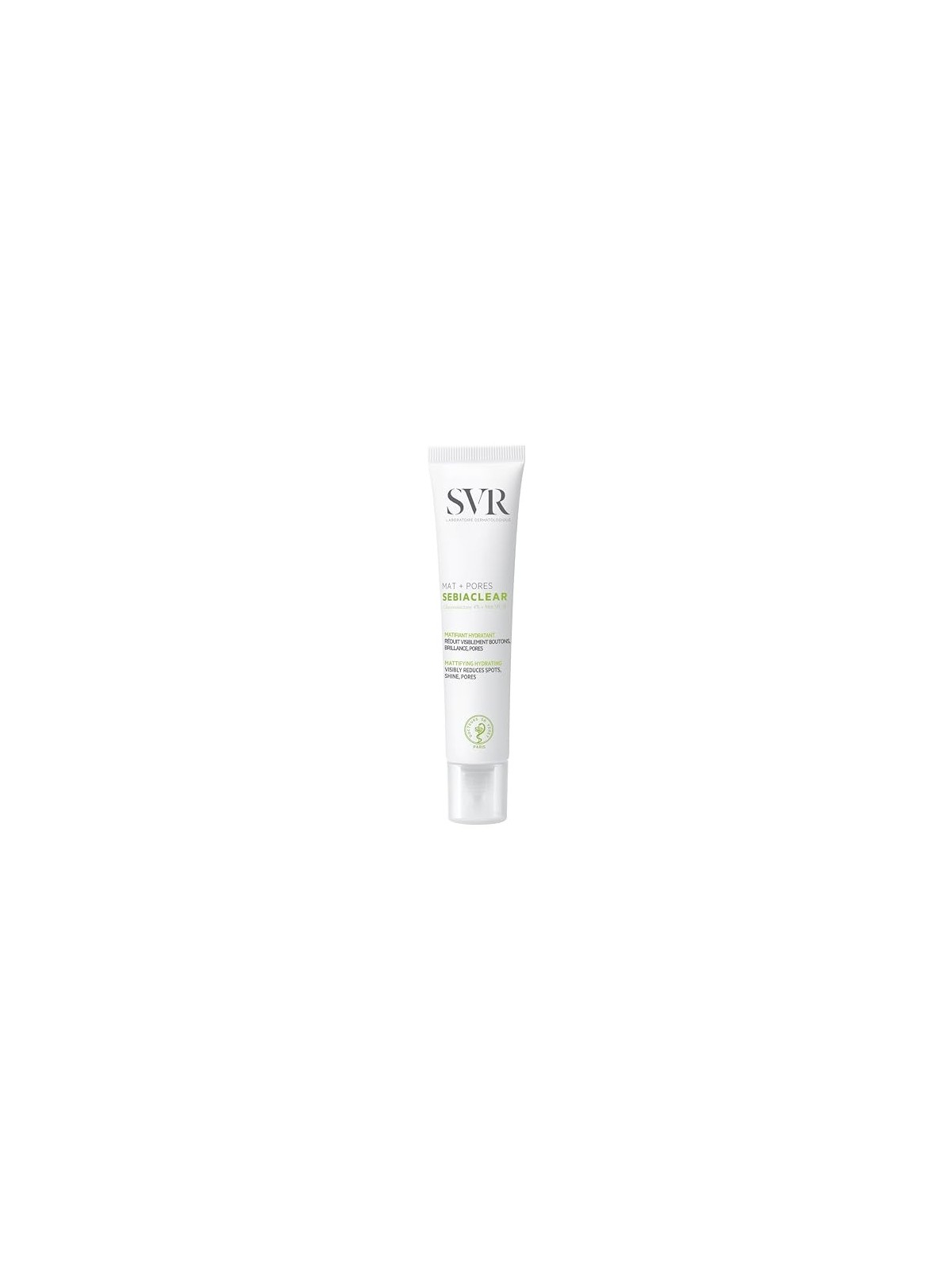 SVR Laboratoire Sebiaclear MatPores Mattifying Moisturizer 40ml
