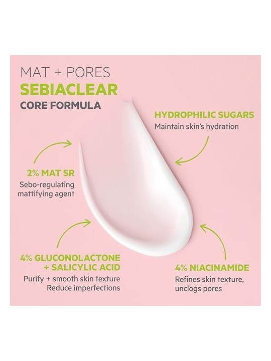 SVR Laboratoire Sebiaclear MatPores Mattifying Moisturizer 40ml