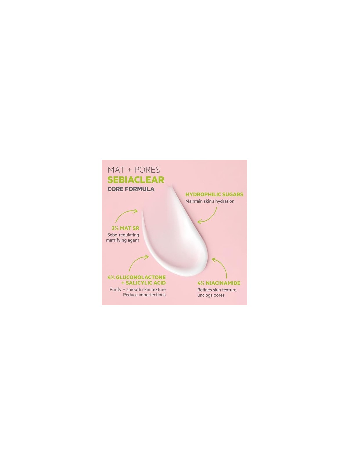 SVR Laboratoire Sebiaclear MatPores Mattifying Moisturizer 40ml