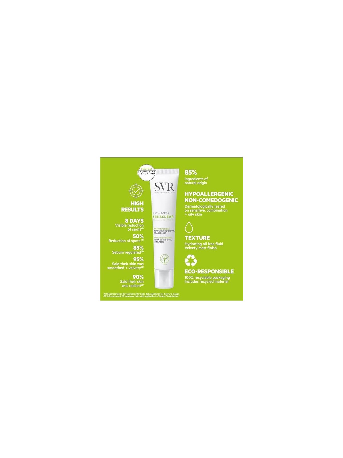 SVR Laboratoire Sebiaclear MatPores Mattifying Moisturizer 40ml
