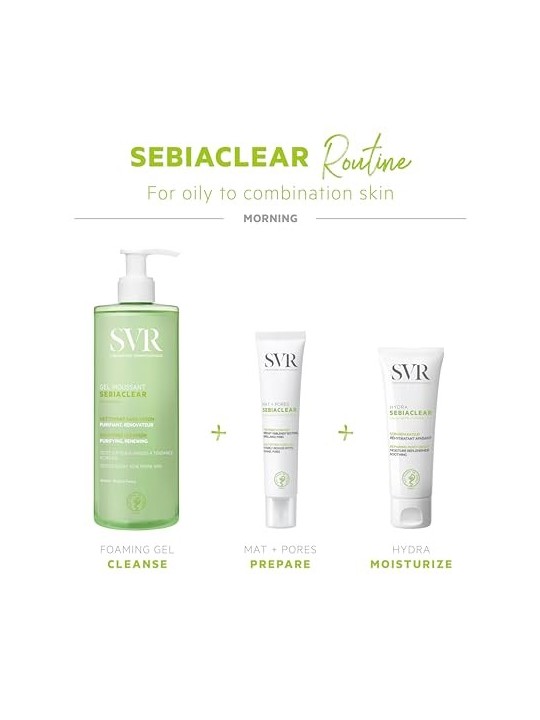 SVR Laboratoire Sebiaclear MatPores Mattifying Moisturizer 40ml