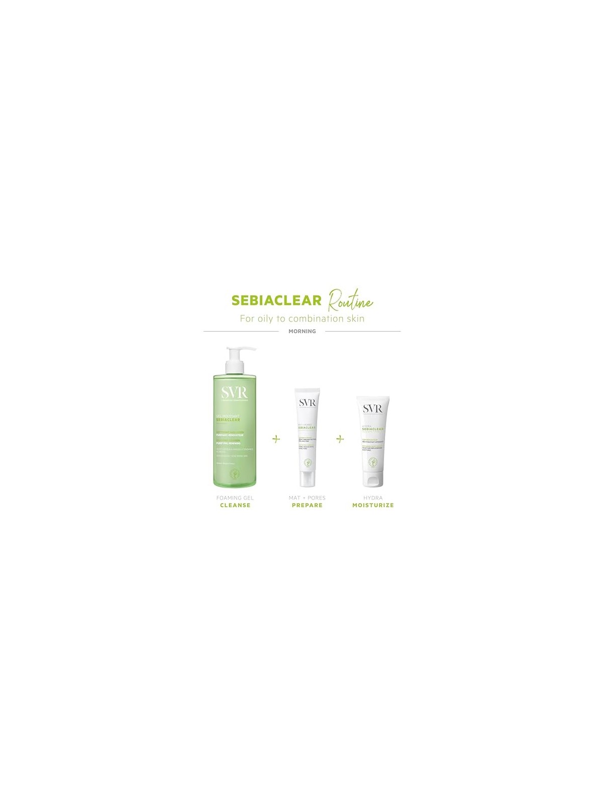 SVR Laboratoire Sebiaclear MatPores Mattifying Moisturizer 40ml