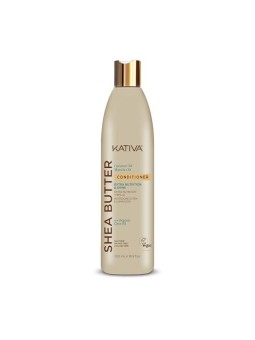 Kativa Shea Butter Conditioner 550ml - Coconut and Marula Oil