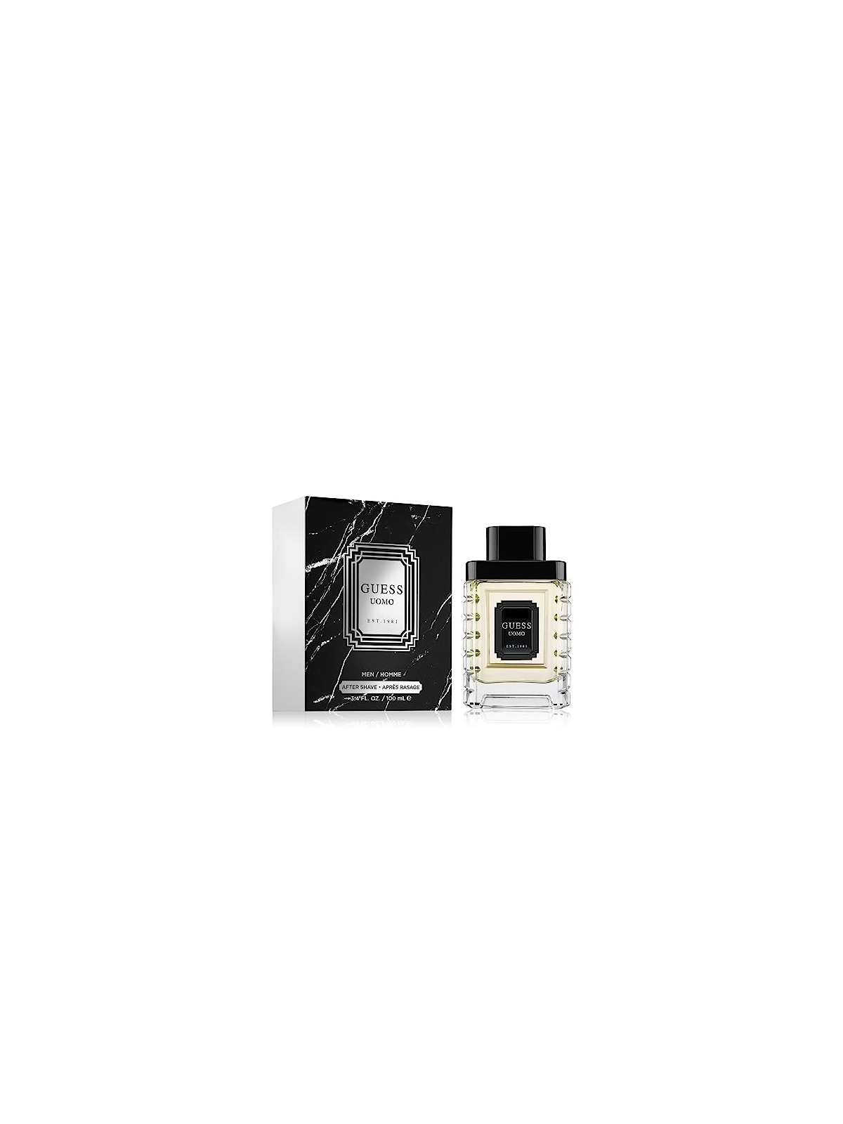 Guess Uomo After Shave Lotion 100 ml (man) Guess www.essenzetotalstyle.com 