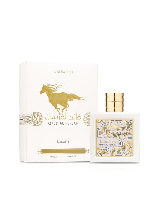 Lattafa Qaed Al Fursan Unlimited Unisex Eau de Parfum 90ml