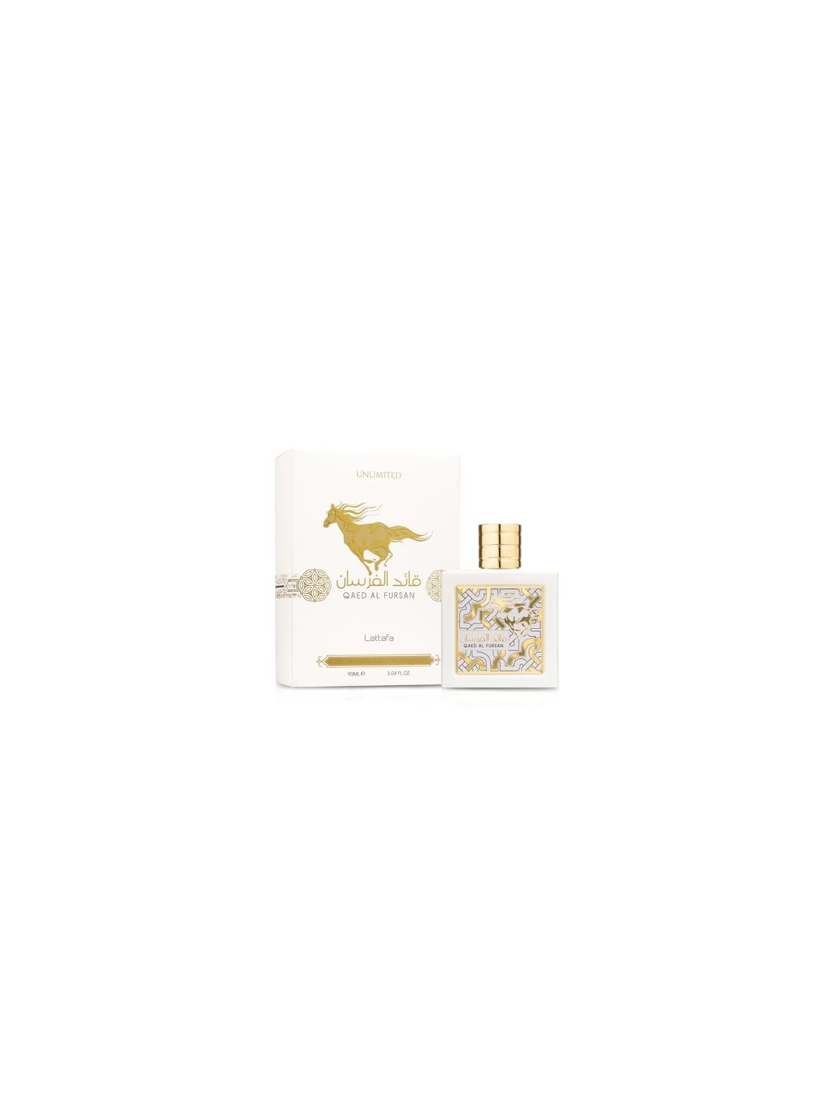Lattafa Qaed Al Fursan Unlimited Unisex Eau de Parfum 90ml
