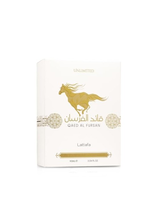 Lattafa Qaed Al Fursan Unlimited Unisex Eau de Parfum 90ml