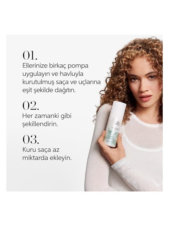 Balsamo Wella NutriCurls Curlixir 150ml