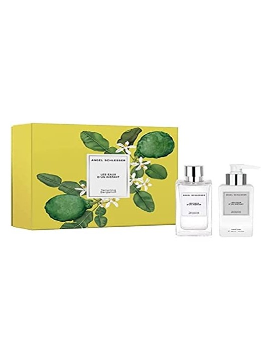 Angel Schlesser LES EAUX D'UN INSTANT TEMPTING BERGAMOT - Set 2 pz unisex