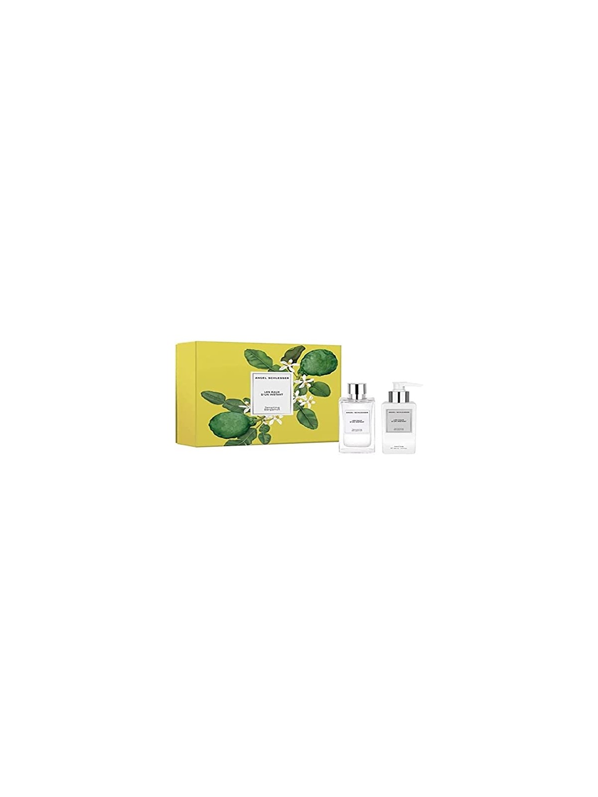 Angel Schlesser LES EAUX D'UN INSTANT TEMPTING BERGAMOT - Set 2 pz unisex