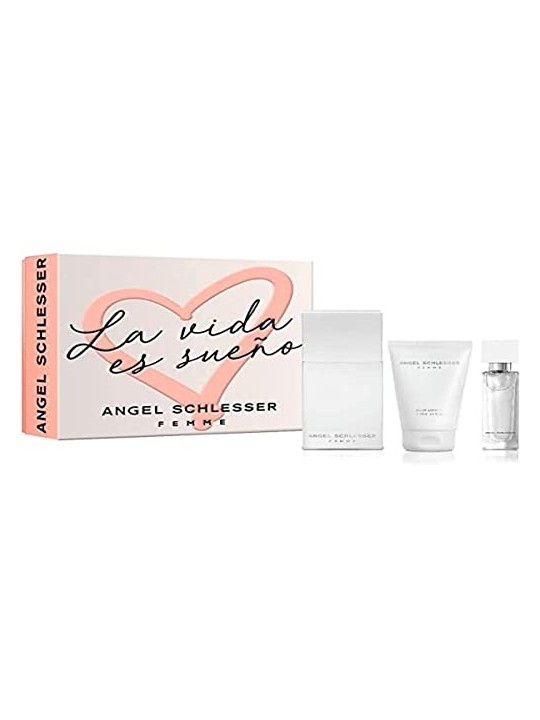 Angel Schlesser Femme Eau de Toilette Astuccio 100ml Regalo