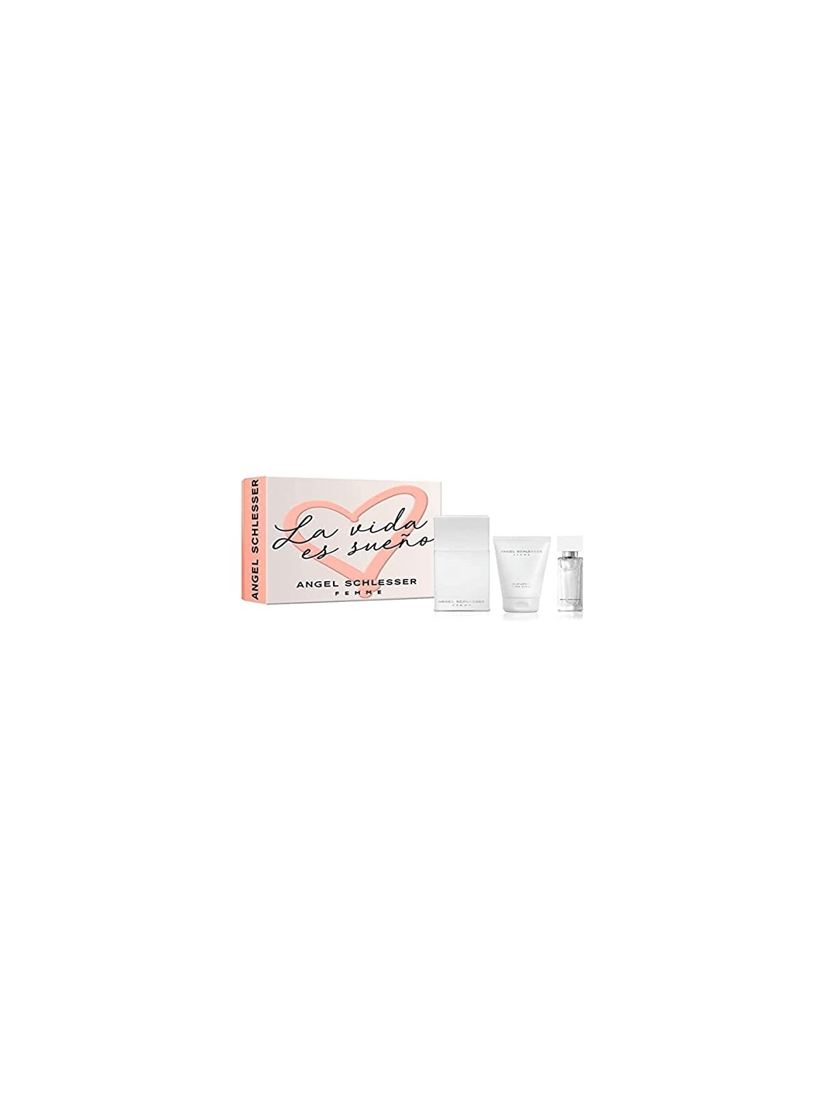 Angel Schlesser Femme Eau de Toilette Astuccio 100ml Regalo