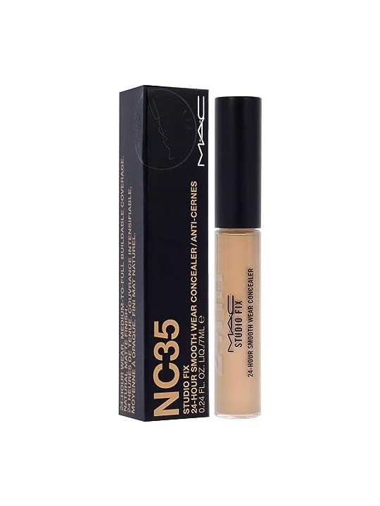 MAC Studio Fix 24-Hour Smooth Wear Concealer donna 7ml NC35