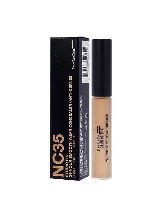MAC Studio Fix 24-Hour Smooth Wear Concealer donna 7ml NC35