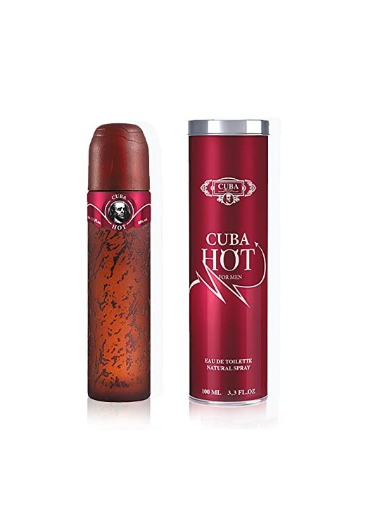 Cuba Cuba Hot eau de toilette uomo 100ml