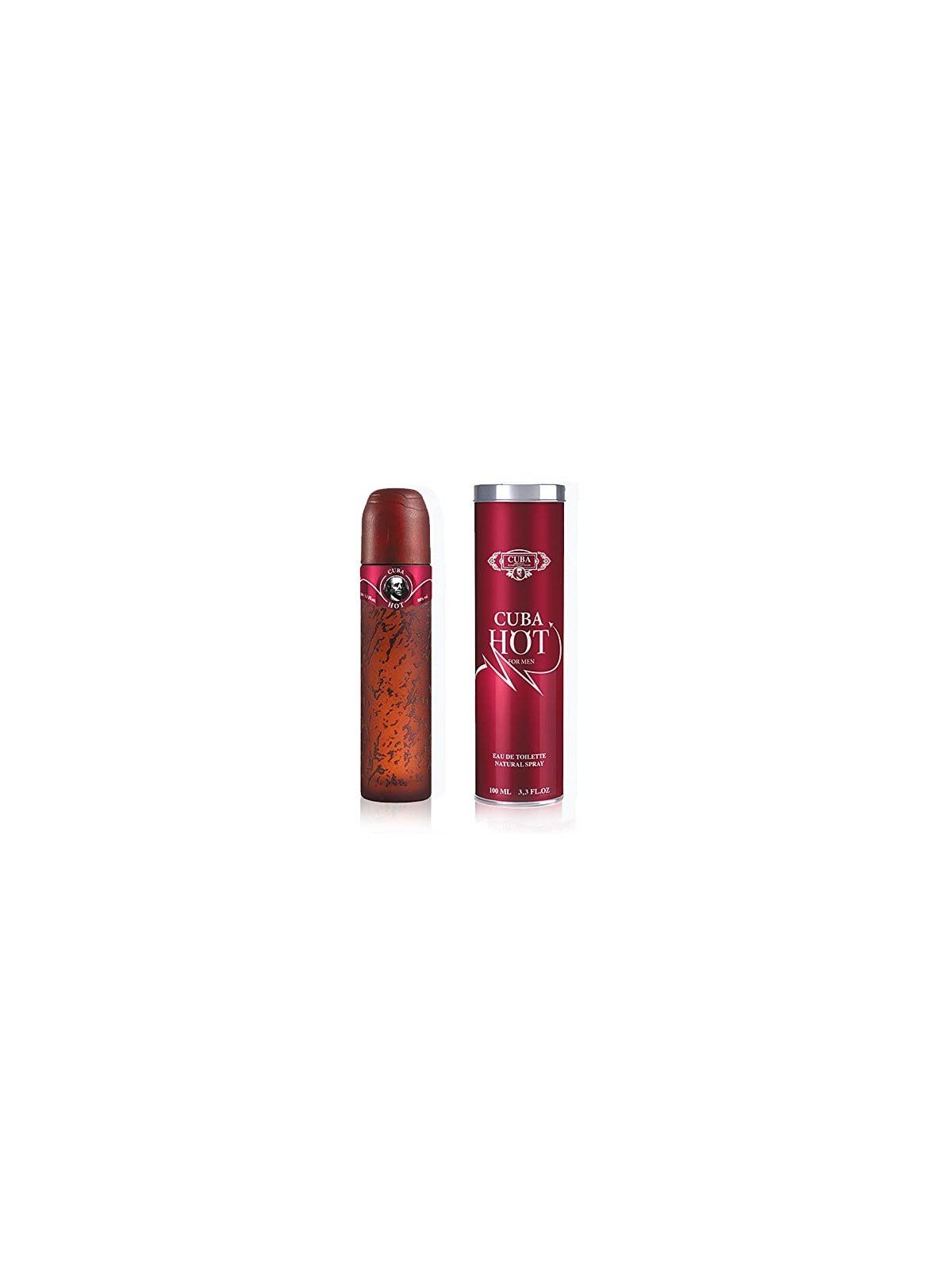 Cuba Cuba Hot eau de toilette uomo 100ml