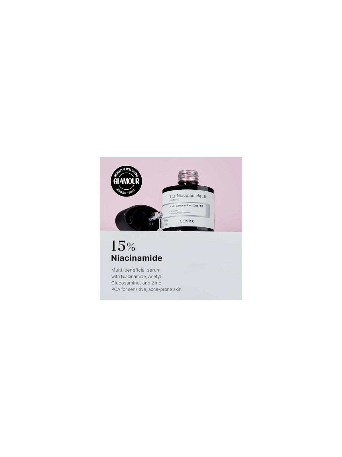 Cosrx The Niacinamide 15 Serum 20ml acquista 