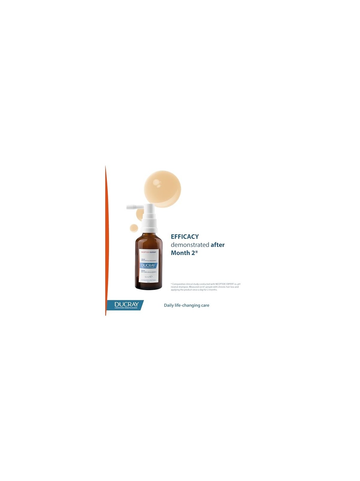 Ducray Neoptide Expert Hair Loss Serum 2 x 50ml Unisex