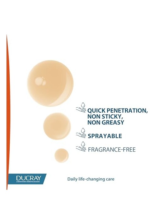 Ducray Neoptide Expert Hair Loss Serum 2 x 50ml Unisex