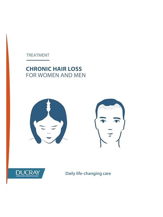 Ducray Neoptide Expert Hair Loss Serum 2 x 50ml Unisex