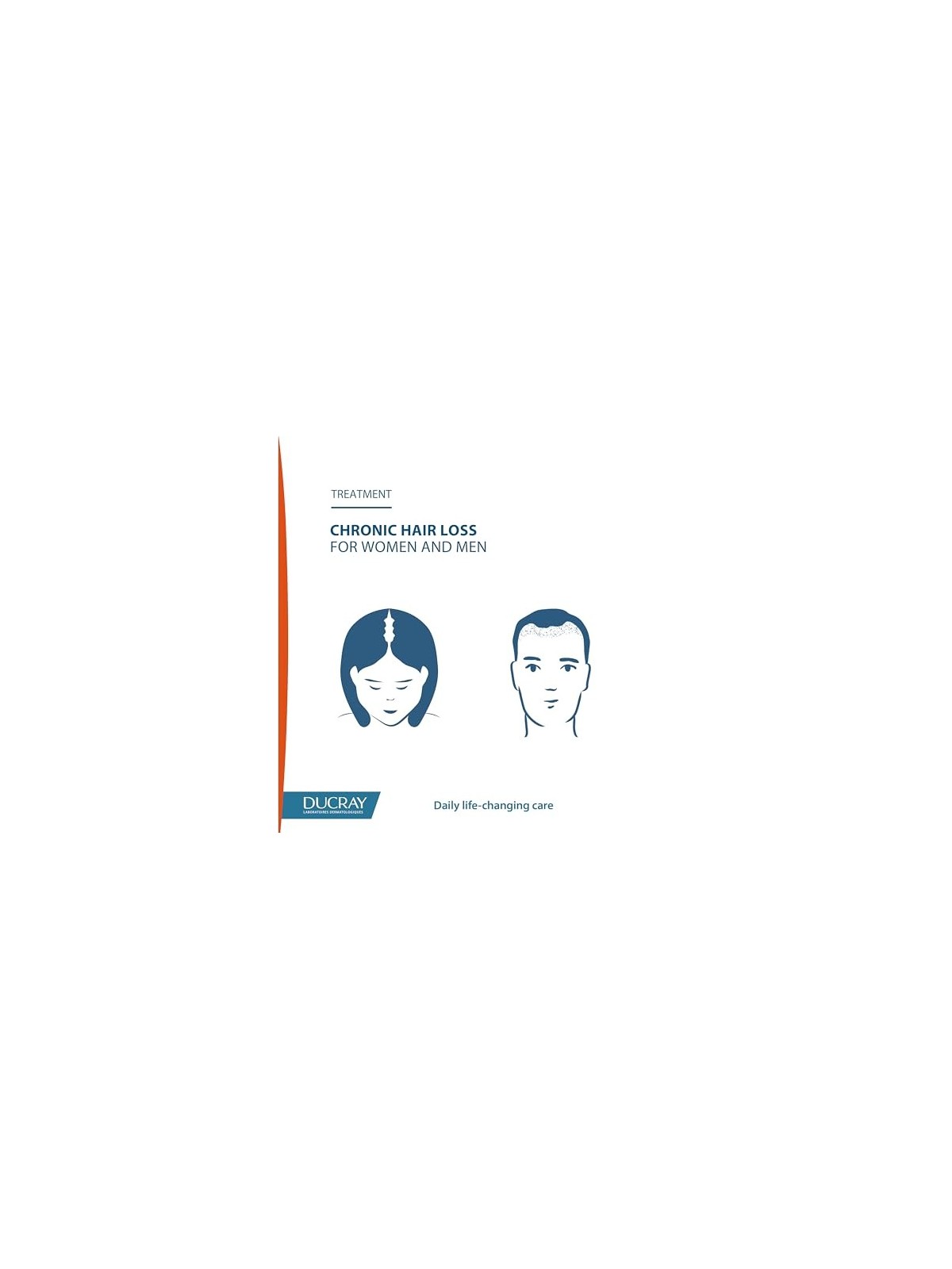 Ducray Neoptide Expert Hair Loss Serum 2 x 50ml Unisex