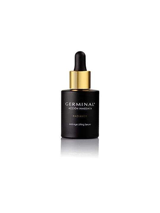 Immediate lifting effect with Germinal IMMEDIATE ACTION RADIANCE anti-aging lifting serum 30ml woman