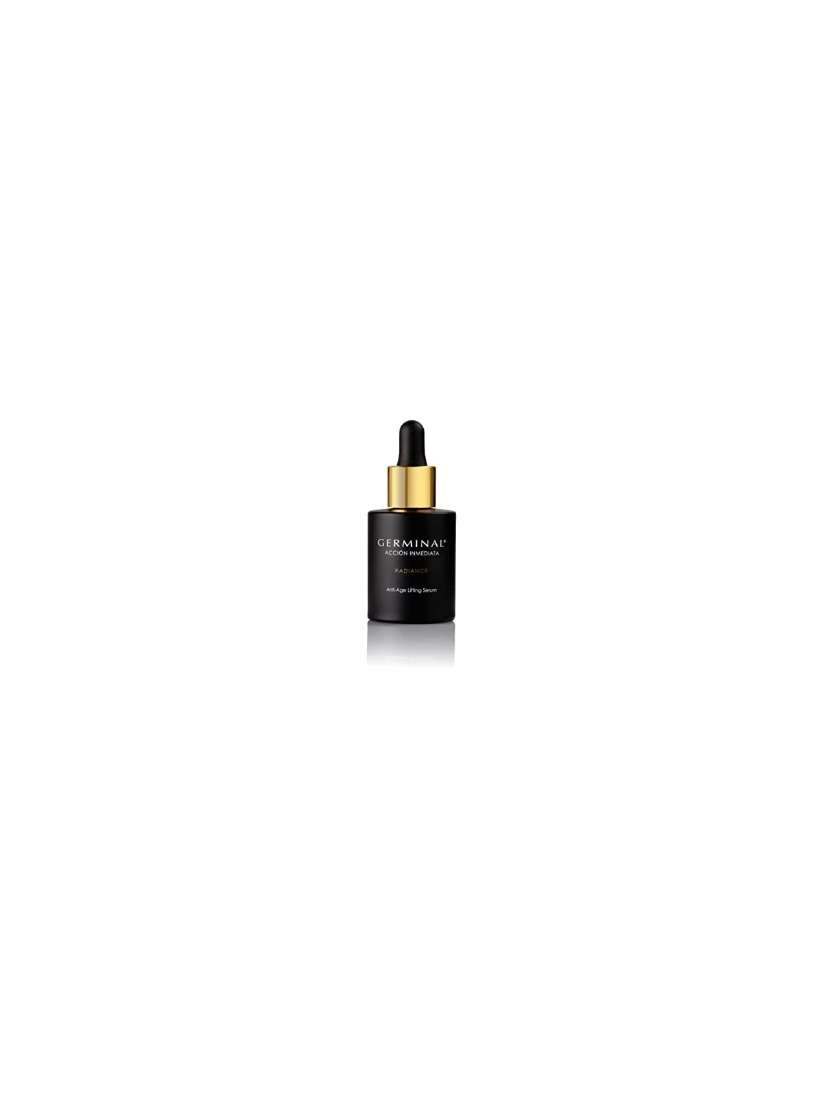 Immediate lifting effect with Germinal IMMEDIATE ACTION RADIANCE anti-aging lifting serum 30ml woman