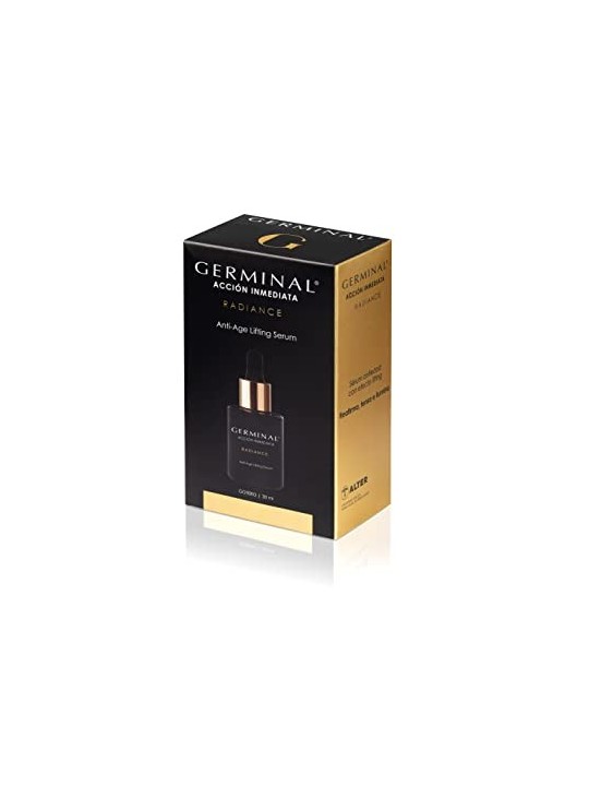 Immediate lifting effect with Germinal IMMEDIATE ACTION RADIANCE anti-aging lifting serum 30ml woman