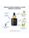Immediate lifting effect with Germinal IMMEDIATE ACTION RADIANCE anti-aging lifting serum 30ml woman