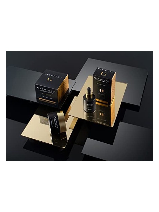 Immediate lifting effect with Germinal IMMEDIATE ACTION RADIANCE anti-aging lifting serum 30ml woman