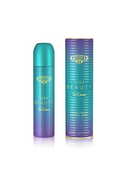 Cuba Eau de Parfum di Bellezza Donna 100ml