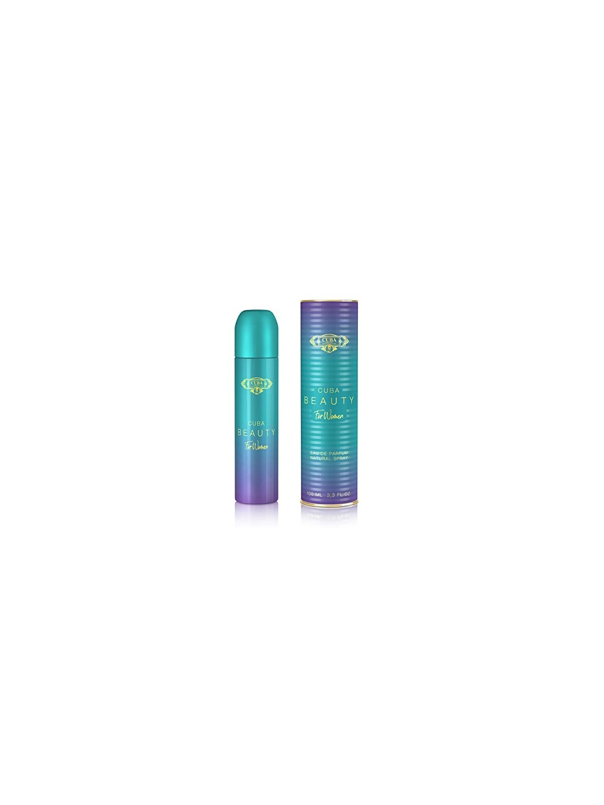 Cuba Eau de Parfum di Bellezza Donna 100ml