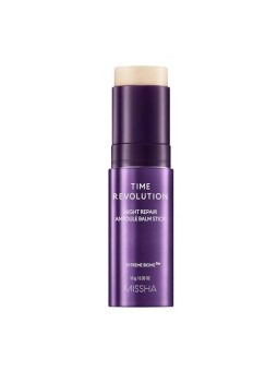 Missha Time Revolution Night Repair Ampoule Balm Stick Siero antirughe in stick donna 100g