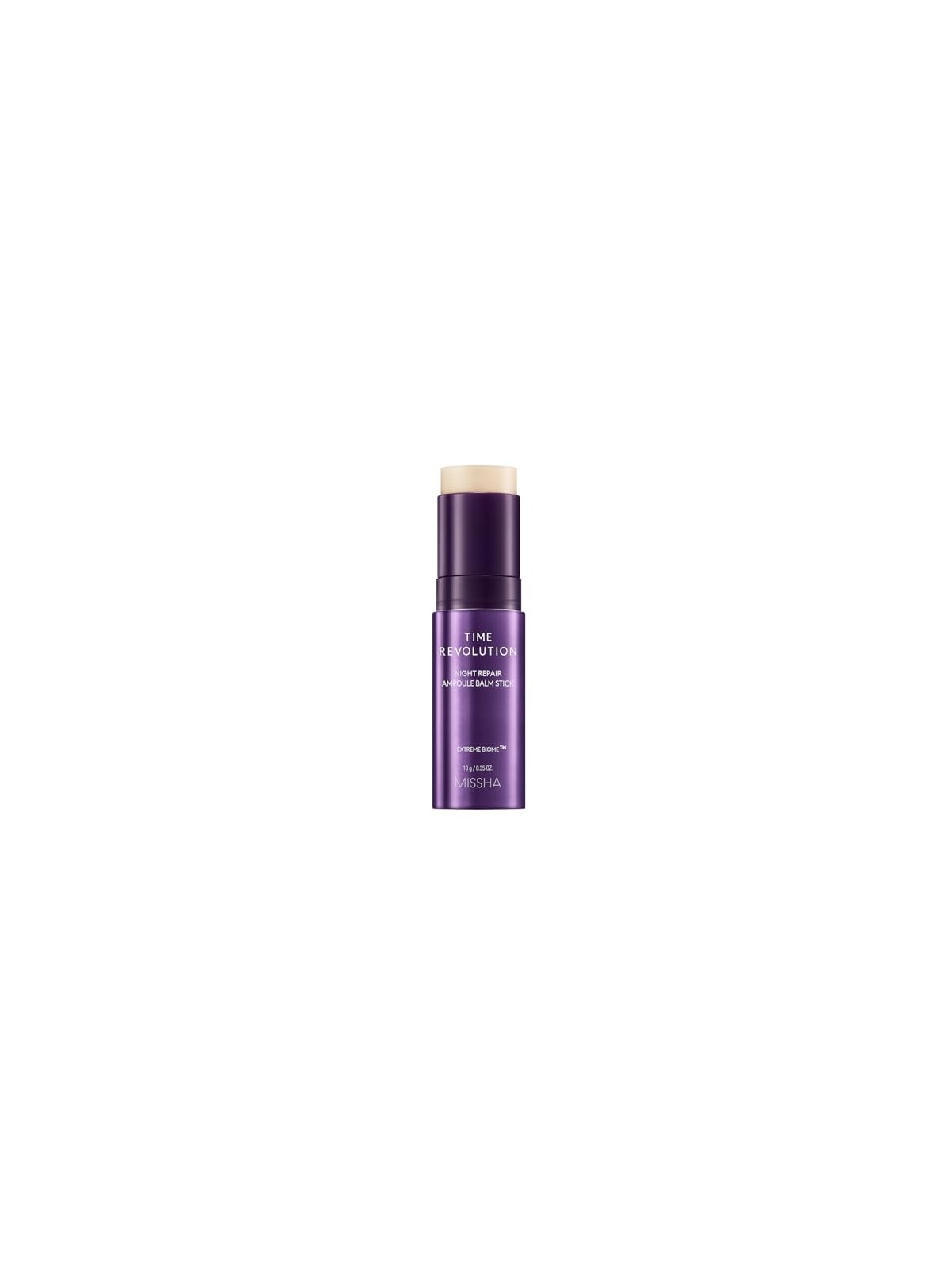 Missha Time Revolution Night Repair Ampoule Balm Stick Siero antirughe in stick donna 100g