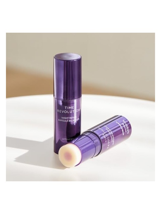 Missha Time Revolution Night Repair Ampoule Balm Stick Siero antirughe in stick donna 100g