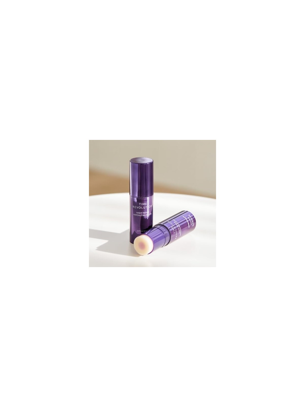 Missha Time Revolution Night Repair Ampoule Balm Stick Siero antirughe in stick donna 100g