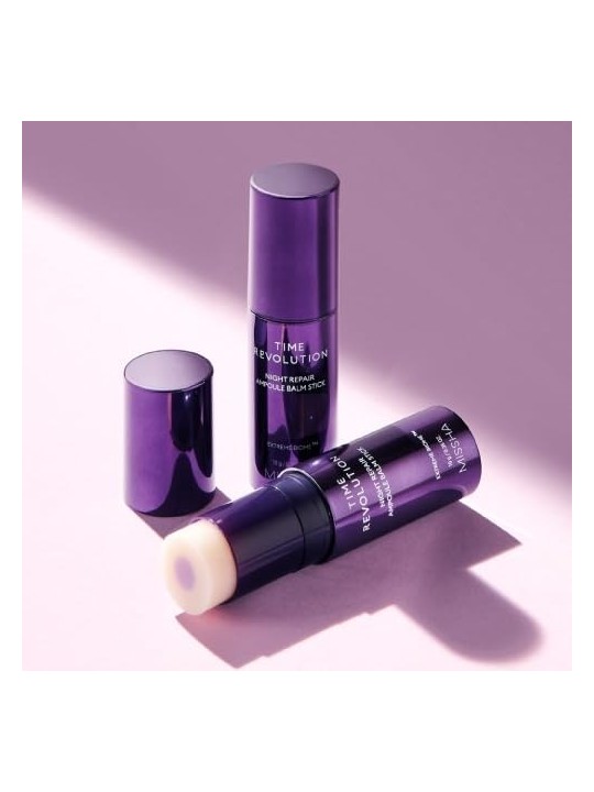 Missha Time Revolution Night Repair Ampoule Balm Stick Siero antirughe in stick donna 100g